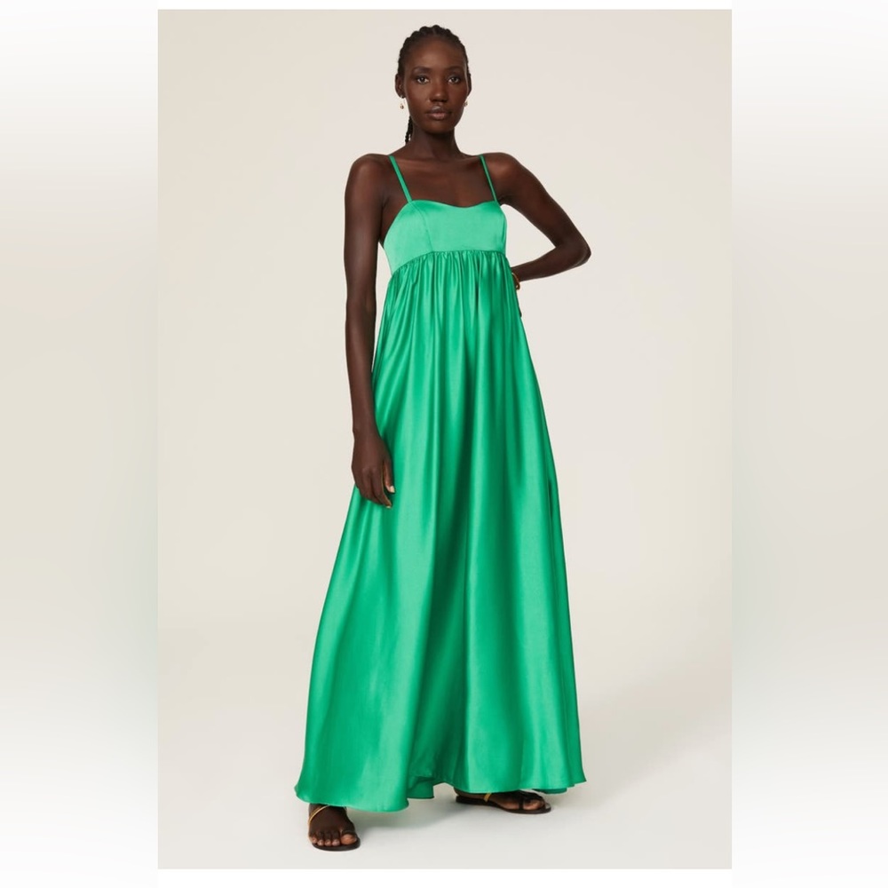 NWT Fame and Partners The Rocco Dress in Emerald size 0/XS